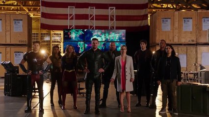 Arrow, Flash, Supergirl, Legends of Tomorrow : la bande-annonce du cross-over !