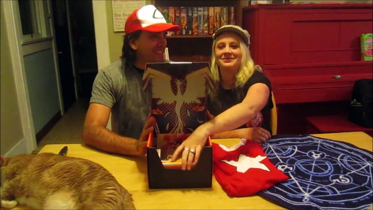 Loot Anime May 2016 Unboxing