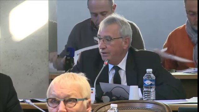 Michel BACHELARD. Débat d'Orientations Budgétaires 2017. 28 novembre 2016