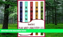 Best Price Boxed Set 1 PLAB, MRCP and USMLE Step 1, 2 and 3 Test Preparation Questions and Answers