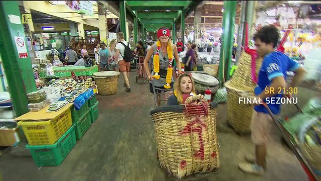 Azja Express- zapowiedź (30.11.2016, finał sezonu)