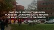 Active shooter reported at Ohio State University; 8 hospitalized