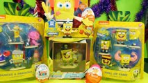 Spongebob Squarepants Toys Super Unboxing Kinder Joy Surprise Eggs Disney Cars Toy Club DCTC
