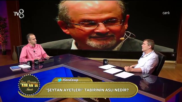 Şeytan Ayetleri Kitabının Yazarı Salman Rushdie 'ye Cevap