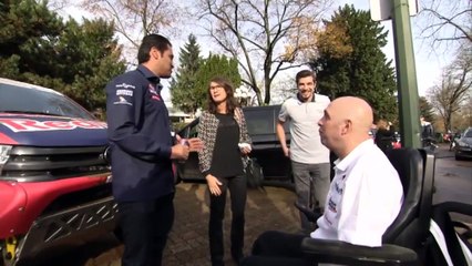 Dakar 2017 : Philippe Croizon prêt à relever le défi