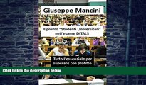 Best Price Il profilo  Studenti Universitari  nell esame DITALS (Italian Edition) Giuseppe Mancini