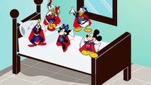 superman mickey mouse clubhouse, five little mickey mouse jumping on the bed nursery rhymes