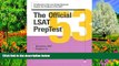 Online Law School Admission Council The Official LSAT PrepTest 53 (Official LSAT PrepTest) Full