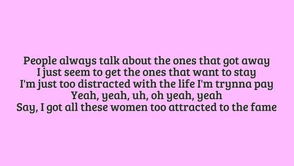 The Weeknd  - Rockin' (Lyrics)