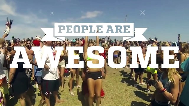 TOP FIVE - SURFING PEOPLE ARE AWESOME 2016 HD
