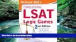 Read Online Curvebreakers McGraw-Hill s Conquering LSAT Logic Games 2ed: MGH Conquering LSAT Logic