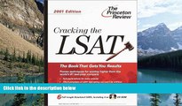Online Adam Robinson Cracking the LSAT with CD-ROM, 2001 Edition (Cracking the Lsat Premium