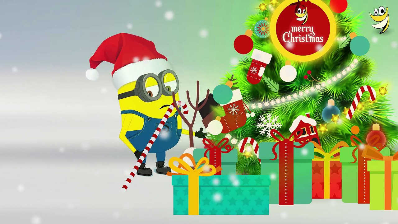 Minions Banana ~ Minions Merry Christmas Mini Movie 2015 [HD] 1080p