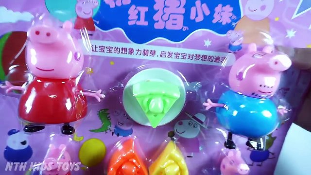 Peppa Pig English Episodes Happy Birth Day - Family Home of Peppa Pig Toys Videos - Toys For Kids