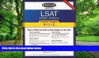 Best Price Kaplan LSAT 2006, Premier Program (Kaplan Lsat (Book   CD-Rom)) Kaplan On Audio