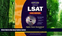 Price Kaplan LSAT 2004 with CD-ROM (Kaplan LSAT Premier Program (W/CD)) Kaplan On Audio