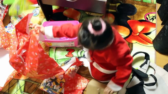 Santa Claus came to Rino＆Yuuma, 2 2 RinoとYuumaにサンタがやってきた