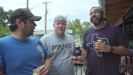 Waiting On Line At The Best BBQ In The World
