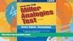 Pre Order Master the Miller Analogies Test 2006 (Arco Master the Miller Analogies Test) Arco