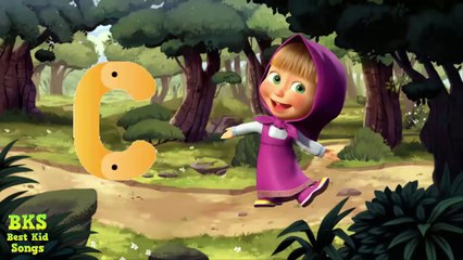 Masha And Bear (Маша и Медведь) ABC Song For Children | Best Kid Songs | Alphabet Songs