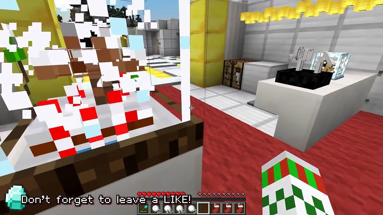 Minecraft   TRAYAURUS  CHRISTMAS COUNTDOWN #3!!   Custom Mod Adventure