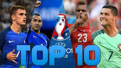 Top ten UEFA EURO 2016 goals | [Công Tánh Football]