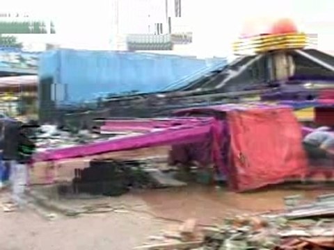 Lille : la foire aux manèges