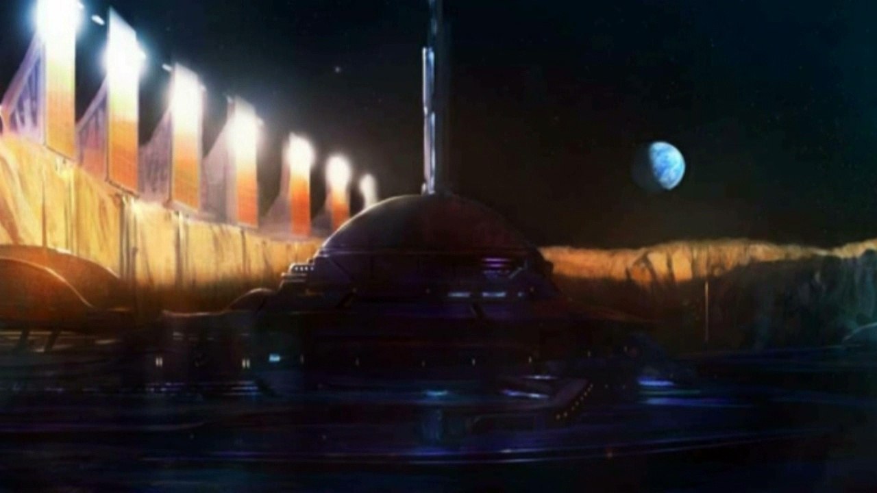 Fisrt Contact Happen When We Colonize The Moon