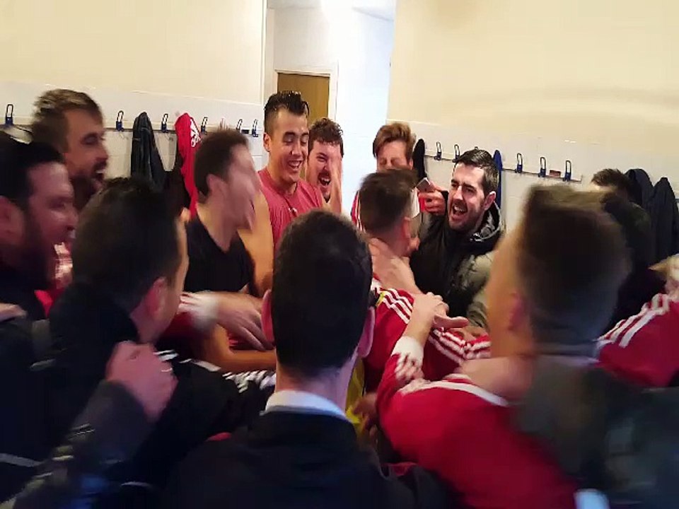 1ere Victoire Séniors 2016/2017 - F.C. SEVENNES 2 (0) - AMS TOUSSIEU (3) le 27/11/2016