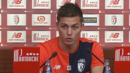 Foot - L1 - LOSC : De Preville «Je ne regrette pas mon choix»