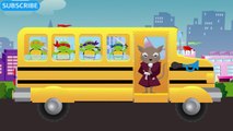Teenage Mutant Ninja Turtles Cartoon - Wheels on the Bus Song