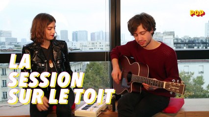 Burning Peacocks interprète "Fils d'or"