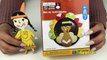 HAPPY THANKSGIVING Fun Art Crafts for Kids Easy Holiday Decor Learn Colors Pilgrim Indians Turkey