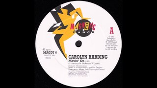 Carolyn Harding  - Movin' On (1987)