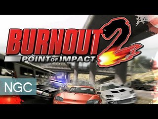 Burnout 2: Point of Impact - GameCube (1080p 60fps)