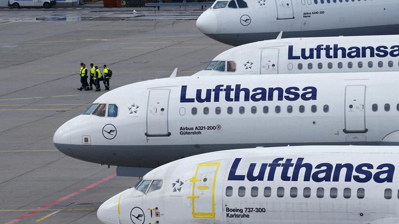 Два дня летаем - два дня бастуем: Lufthansa и п...