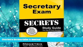 FAVORIT BOOK Secretary Exam Secrets Study Guide: Secretary Test Review for the Civil Service