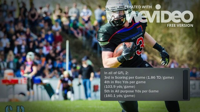 Michael Mayer Highlighttape 2016