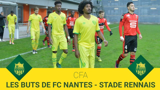 CFA : les buts de FC Nantes / Stade Rennais