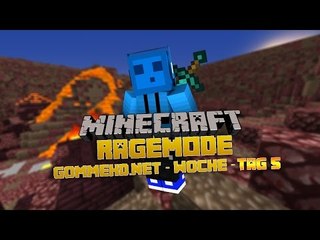 DAT Zeitlupe || Minecraft RAGEMODE || GommeHD-Woche Tag 5