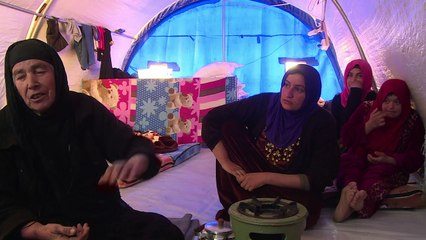 Irak: Le froid, nouvelle épreuve pour les déplacés