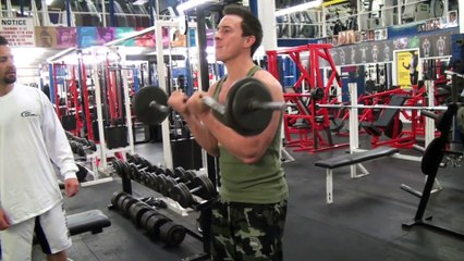 DTP BICEPS AND TRICEPS WORKOUT WITH KRIS GETHIN