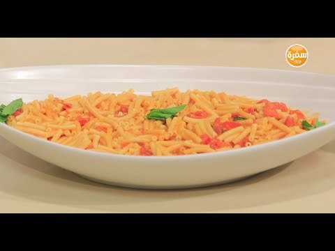 تشيز كيك بالكريم كراميل - مكرونة بالنعناع والطماطم | غادة جميل