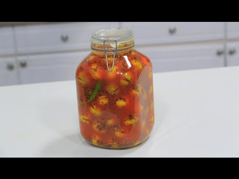 مخلل ليمون معصفر | نجلاء الشرشابي