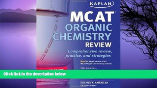 Pre Order Kaplan MCAT Organic Chemistry Review Kaplan On CD