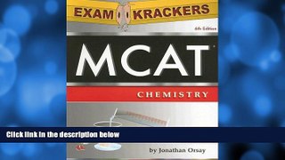 Audiobook Examkrackers MCAT Chemistry Jonathan Orsay mp3