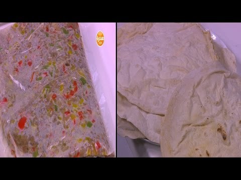 تتبيل كفتة - تعصيج لحمة - رقاق - لحم بالبصل - تتبيل لحمة للشوي | على قد الإيد حلقة كاملة