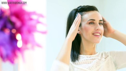 Easy hairstyles with ponytails