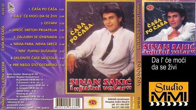 Sinan Sakic i Juzni Vetar - Da l` ce moci da se zivi (Audio 1988)