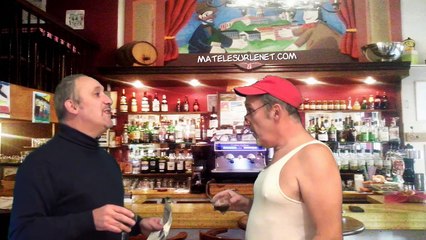 Brève de comptoir - F.Fillon l'avenir du futur d'avant de dans le temps